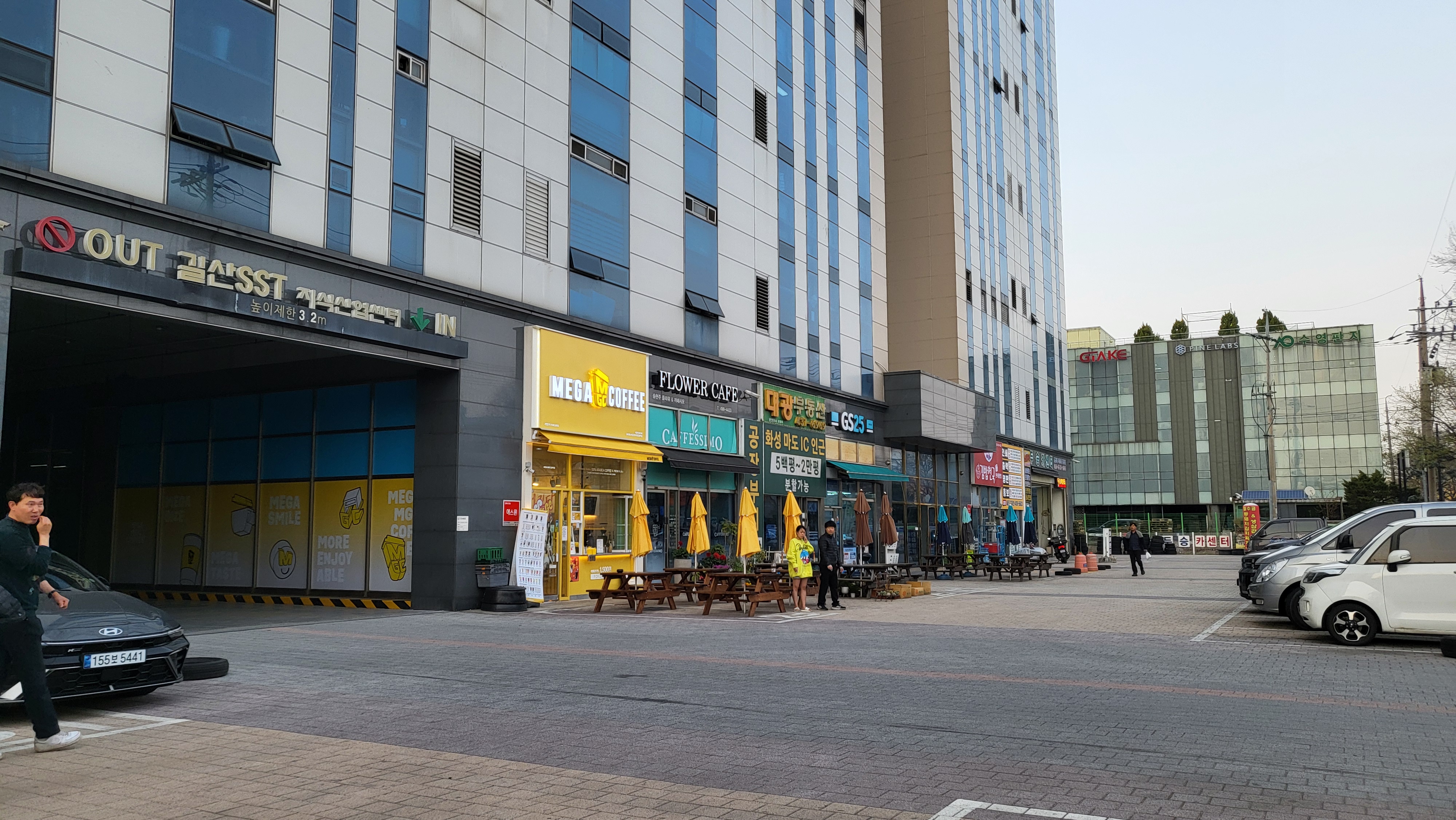 시흥 복도 뷰